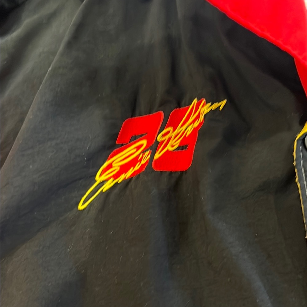 American Made Sportswear Mac Tools Racing Jacket Men’s XL Red Black - Picture 6 of 11